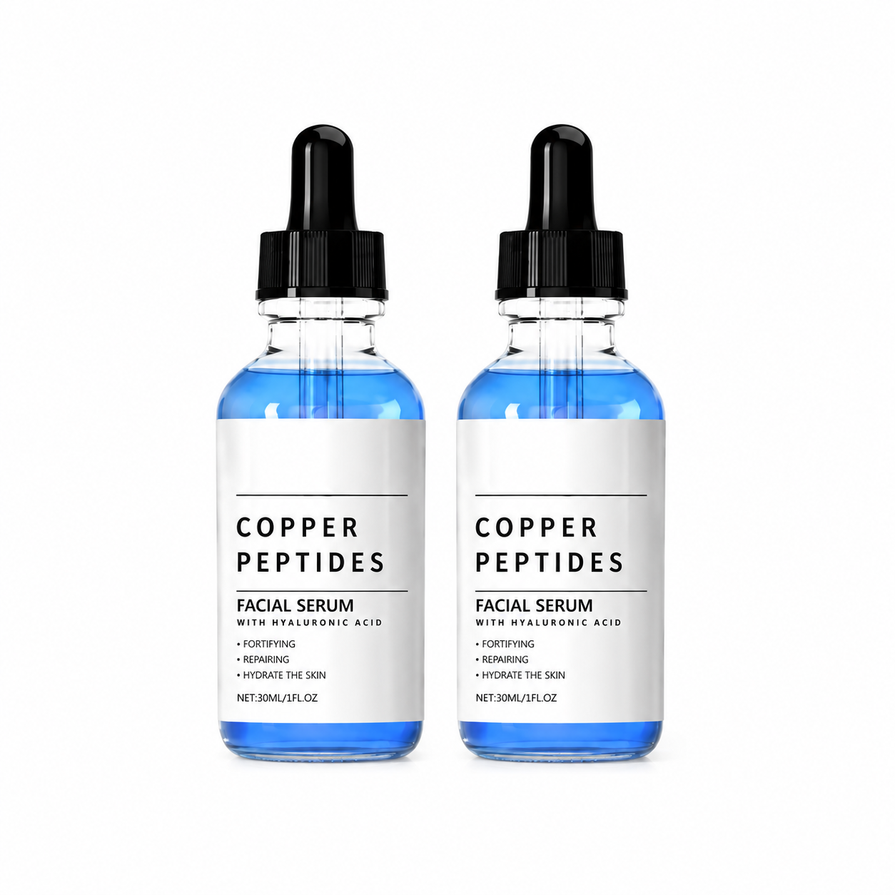 GHK-CU Peptide Face Serum 30ml
