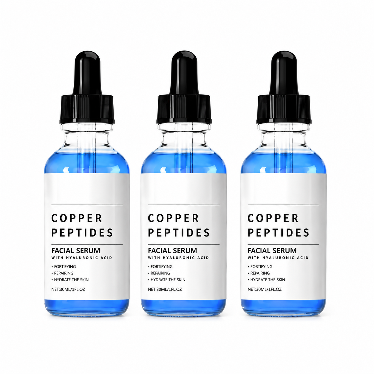 GHK-CU Peptide Face Serum 30ml