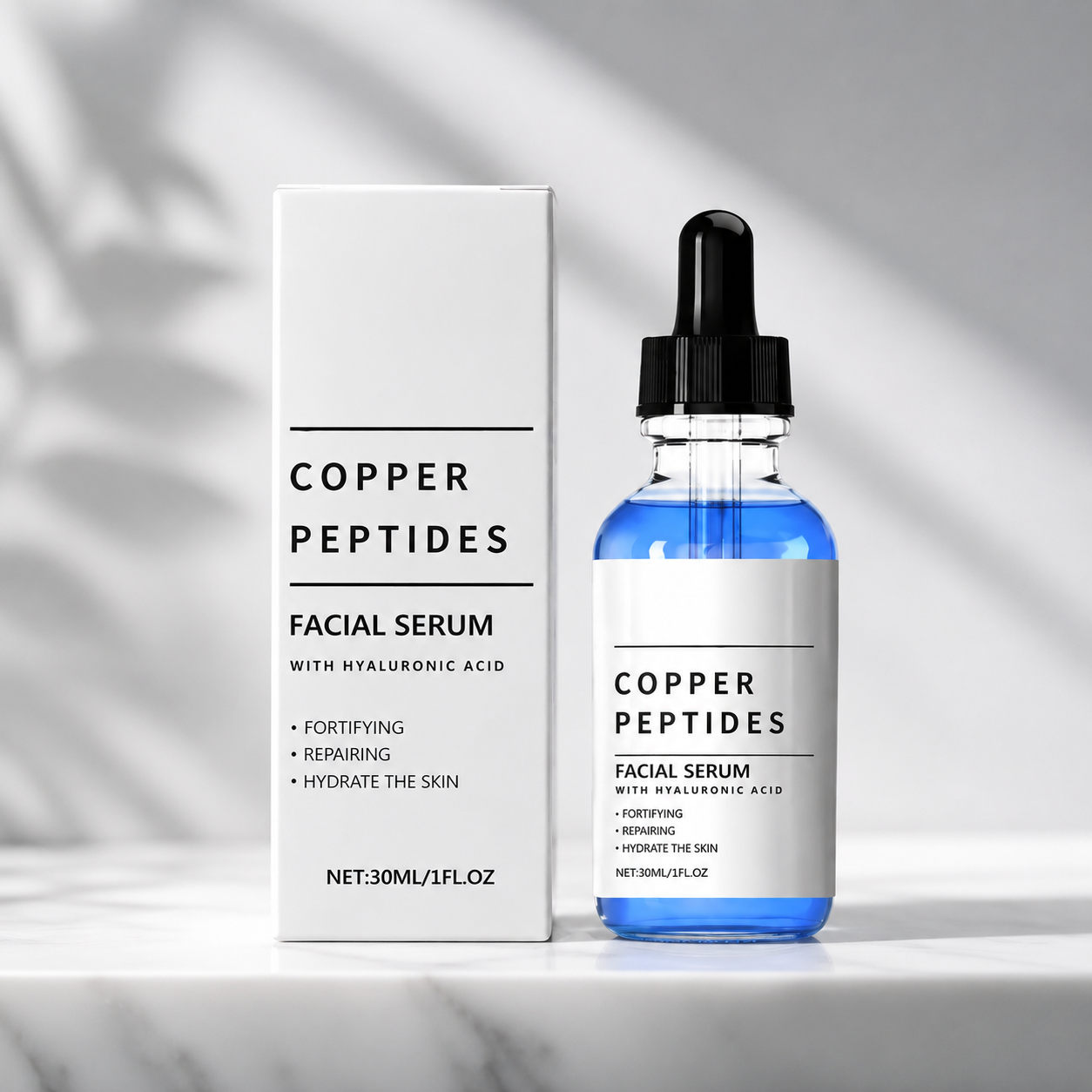 GHK-CU Peptide Face Serum 30ml