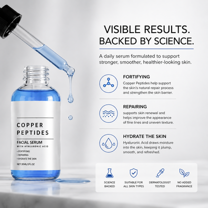 GHK-CU Peptide Face Serum 30ml