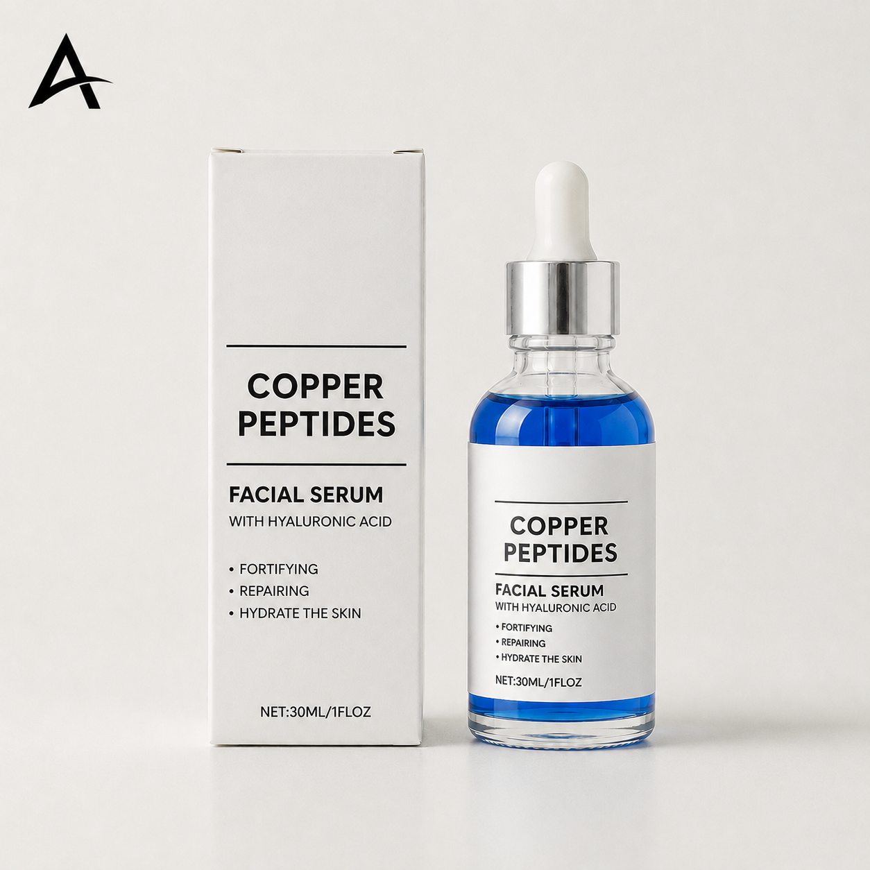 Ascend Labs AU - GHK-CU Topical Serum 30ml